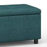 Cosmopolitan - Upholstered Storage Ottoman - R&R Furniture Gallery (Fountain Valley, CA)