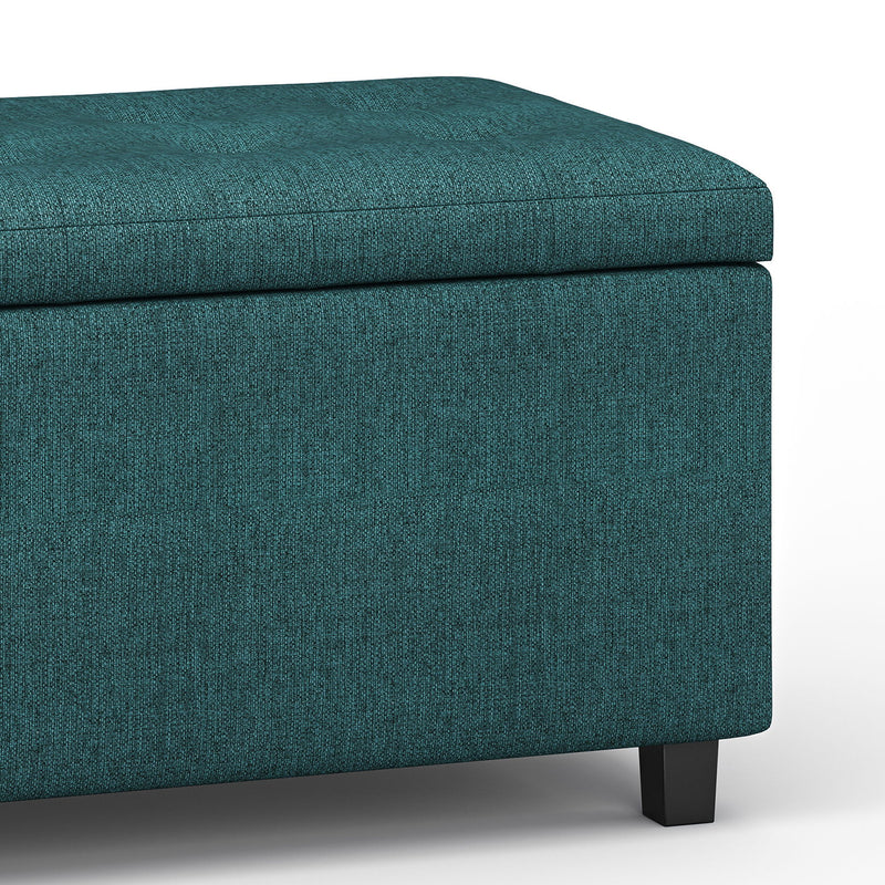 Cosmopolitan - Upholstered Storage Ottoman - R&R Furniture Gallery (Fountain Valley, CA)