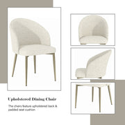 Cora - Side Chair (Set of 2) - R&R Furniture Gallery (Fountain Valley, CA)