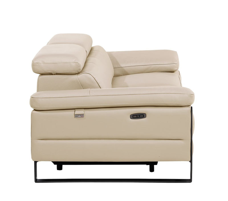 1246 - Loveseat With Power Headrest