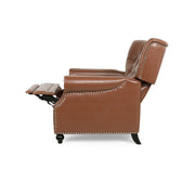 Welch - Contemporary Tufted Pushback Recliner - R&R Furniture Gallery (Fountain Valley, CA)