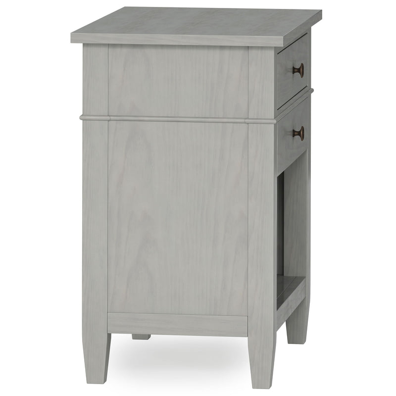 Carlton - Bedside Table, Handcrafted - R&R Furniture Gallery (Fountain Valley, CA)