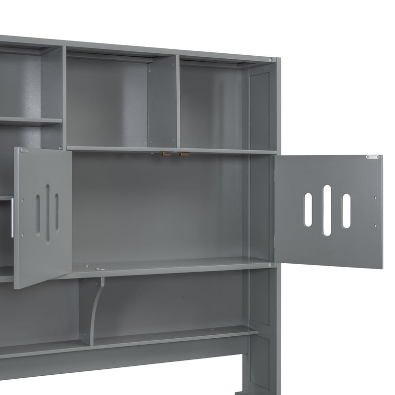Daybed With All-In-One Cabinet And Shelf - R&R Furniture Gallery (Fountain Valley, CA)