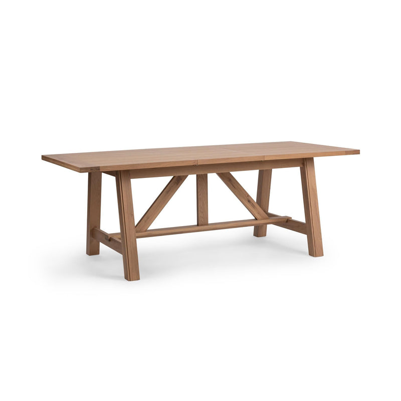 Marla - Extendable Dining Table - Natural Mist - R&R Furniture Gallery (Fountain Valley, CA)