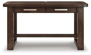 Breckington - Home Office Desk - Dark Brown - R&R Furniture Gallery (Fountain Valley, CA)