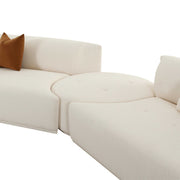 Fickle - Boucle Modular Sectional - R&R Furniture Gallery (Fountain Valley, CA)