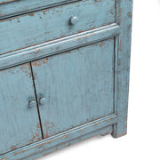 Classic Home Winford 3-drawer 6-door buffet cabinet with wood finish, featuring spacious storage and elegant design.