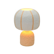 Margate - Cotton Mache Table Lamp - R&R Furniture Gallery (Fountain Valley, CA)