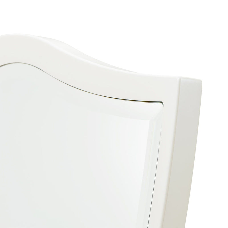 La Marisia - Dresser Mirror - Creamy Pearl - R&R Furniture Gallery (Fountain Valley, CA)