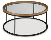 Noraluna - Round Table - R&R Furniture Gallery (Fountain Valley, CA)