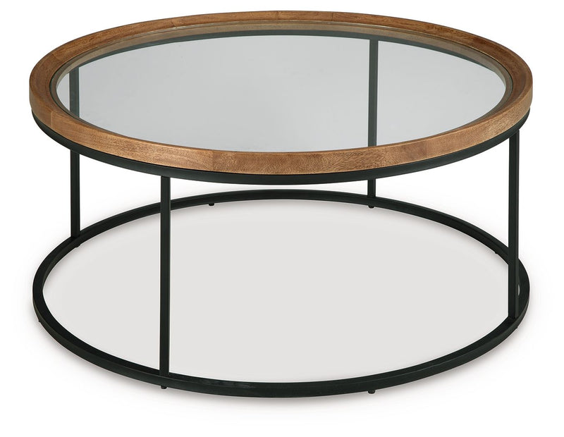 Noraluna - Round Table - R&R Furniture Gallery (Fountain Valley, CA)