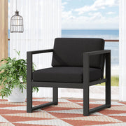 Navan - Outdoor Patio Club Chair - R&R Furniture Gallery (Fountain Valley, CA)