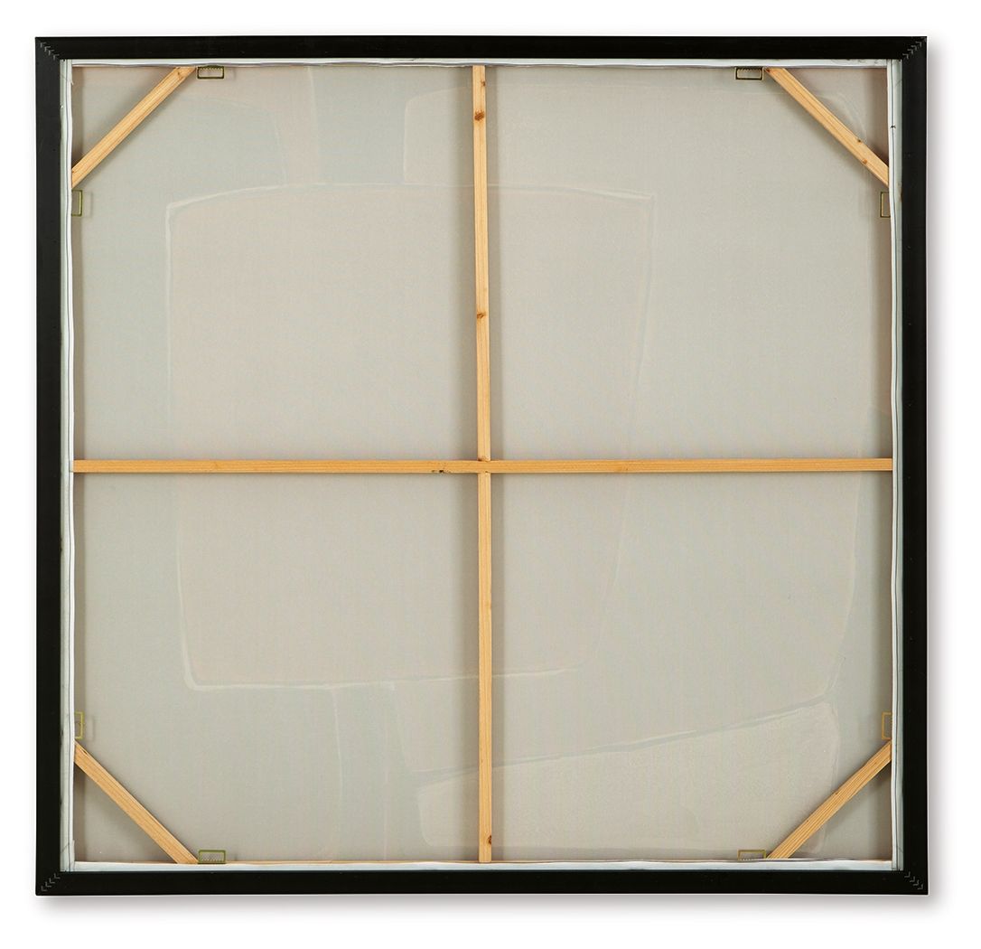 Actman - Wall Art - Cream / Brown / Gray - R&R Furniture Gallery (Fountain Valley, CA)