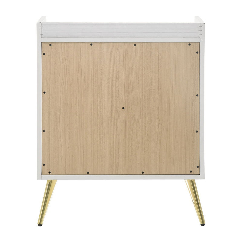 Zeena - Nightstand - White