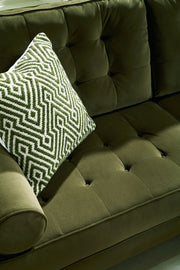 Reveon Lakes - Loveseat - Olive - R&R Furniture Gallery (Fountain Valley, CA)
