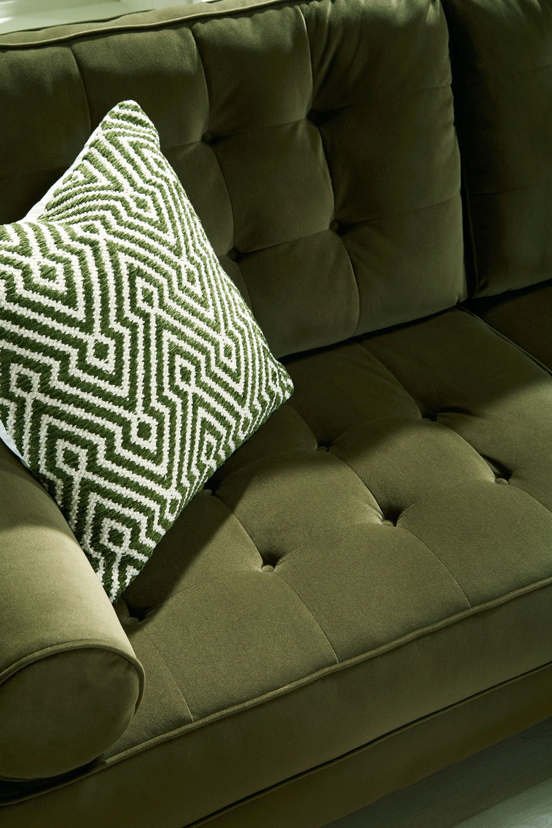 Reveon Lakes - Loveseat - Olive - R&R Furniture Gallery (Fountain Valley, CA)
