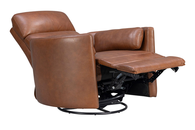 Parker Living Radius Power Swivel Glider Recliner chair set with plush upholstery and modern design, ideal for living rooms.