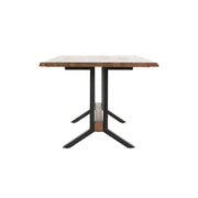 Bellamy - Dining Table - Amber Brown - R&R Furniture Gallery (Fountain Valley, CA)