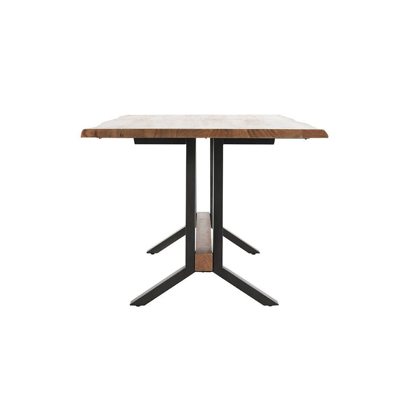 Bellamy - Dining Table - Amber Brown - R&R Furniture Gallery (Fountain Valley, CA)