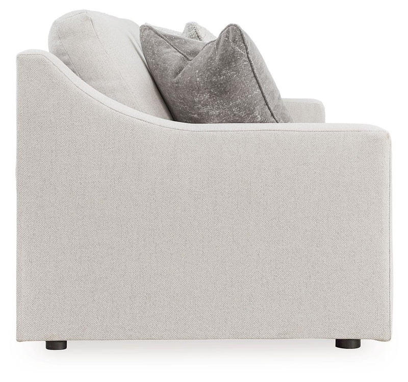 Maitelynn - Sofa - Chalk - R&R Furniture Gallery (Fountain Valley, CA)