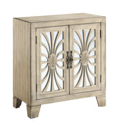 Nalani - Console Cabinet - Antique White - R&R Furniture Gallery (Fountain Valley, CA)
