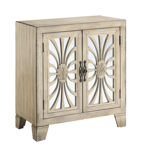Nalani - Console Cabinet - Antique White - R&R Furniture Gallery (Fountain Valley, CA)