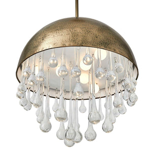 Downpour - 6 Light Pendant - Round