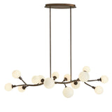 Meandering - 14 Light Pendant