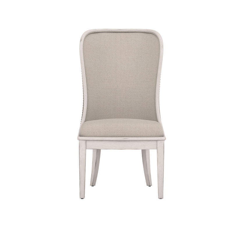 Alcove Uph Dining Chair in Belgian Ivory