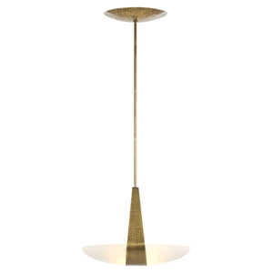 Stork - Pendant - Light Antique Brass