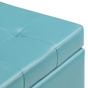 Cosmopolitan - Upholstered Storage Ottoman - R&R Furniture Gallery (Fountain Valley, CA)