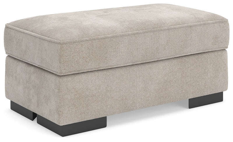 High Profile - Ottoman - Taupe - R&R Furniture Gallery (Fountain Valley, CA)
