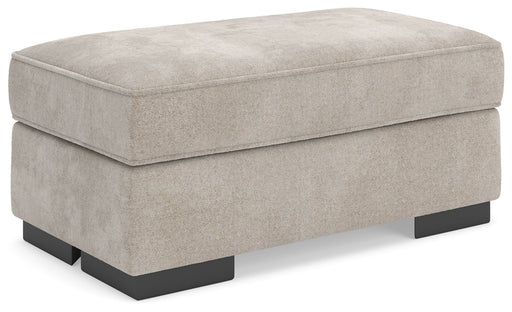 High Profile - Ottoman - Taupe - R&R Furniture Gallery (Fountain Valley, CA)