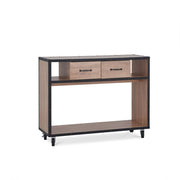 Bemis - Accent Table - Weathered Light Oak - R&R Furniture Gallery (Fountain Valley, CA)