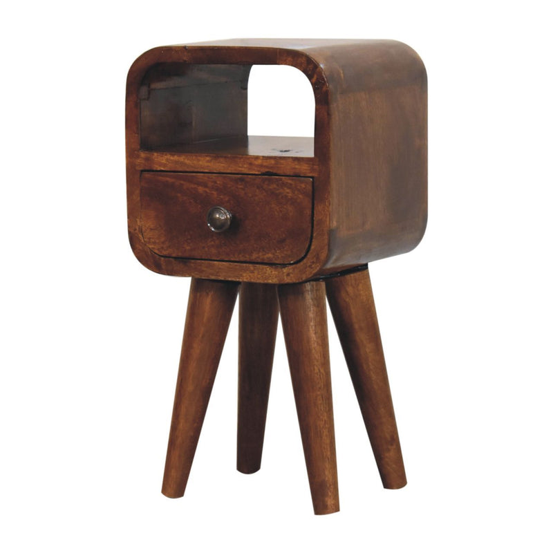 Mini Open Bedside Nightstand - R&R Furniture Gallery (Fountain Valley, CA)