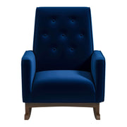 Demetrius - Solid Wood Rocking Chair - R&R Furniture Gallery (Fountain Valley, CA)