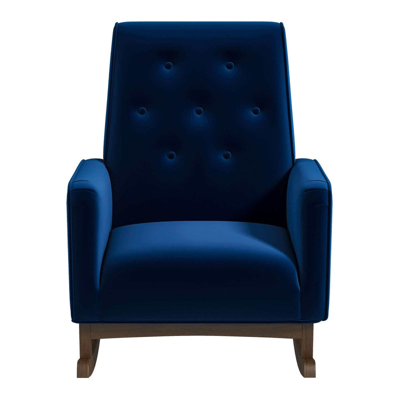 Demetrius - Solid Wood Rocking Chair - R&R Furniture Gallery (Fountain Valley, CA)