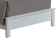 Transitional Modern Design Bed - R&R Furniture Gallery (Fountain Valley, CA)