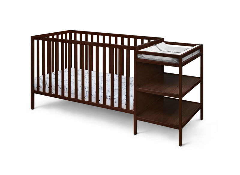 Palmer - 3-in-1 Convertible Crib / Changer Combo - R&R Furniture Gallery (Fountain Valley, CA)
