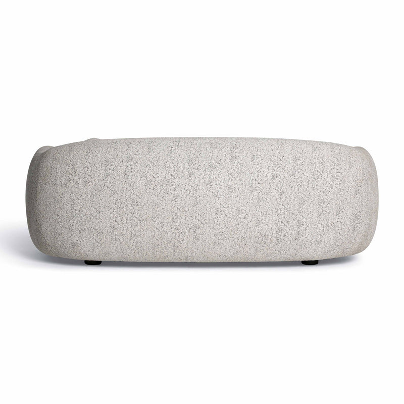 Judy - Woven Fabric Sofa - Black / White - R&R Furniture Gallery (Fountain Valley, CA)