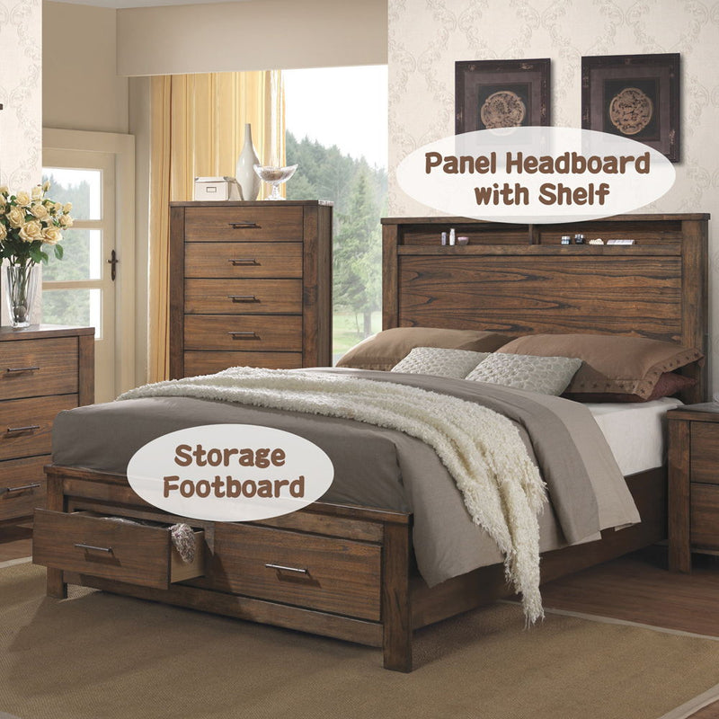 Merrilee - Bed w/Storage - R&R Furniture Gallery (Fountain Valley, CA)