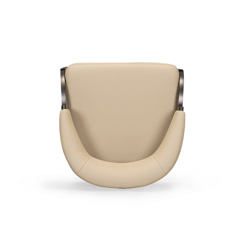 Tatum - Performance Vegan Leather Counter Stool - Taupe - R&R Furniture Gallery (Fountain Valley, CA)