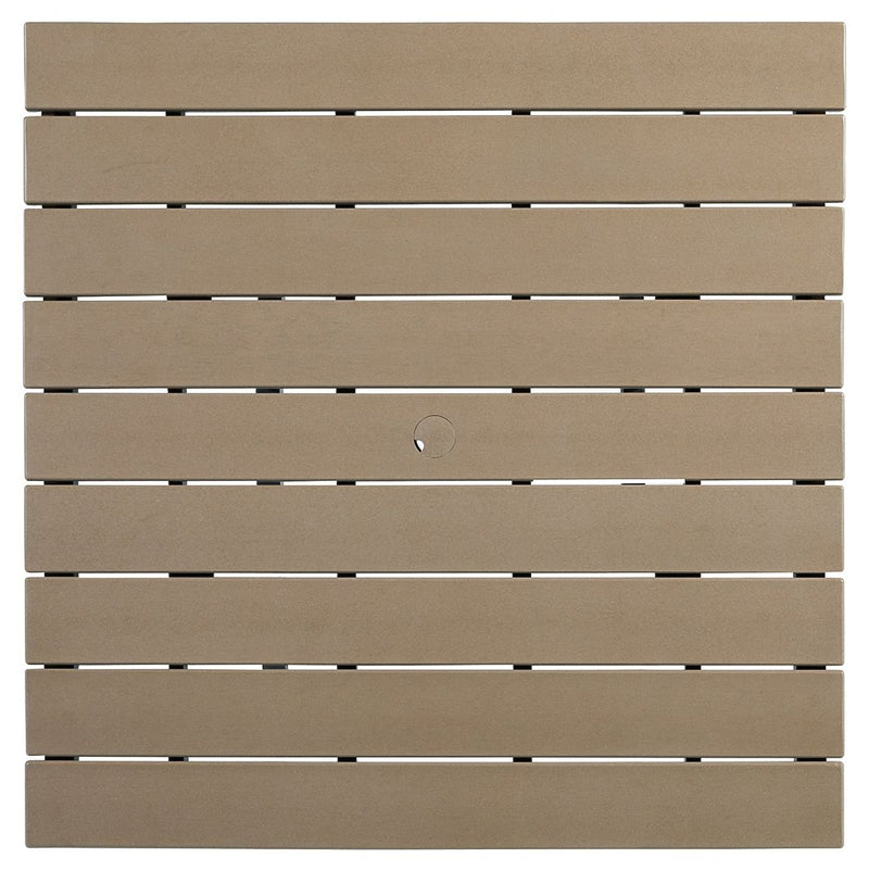 Fairen Trail - 5 Pc. - Counter Dining Set - Black / Driftwood - R&R Furniture Gallery (Fountain Valley, CA)