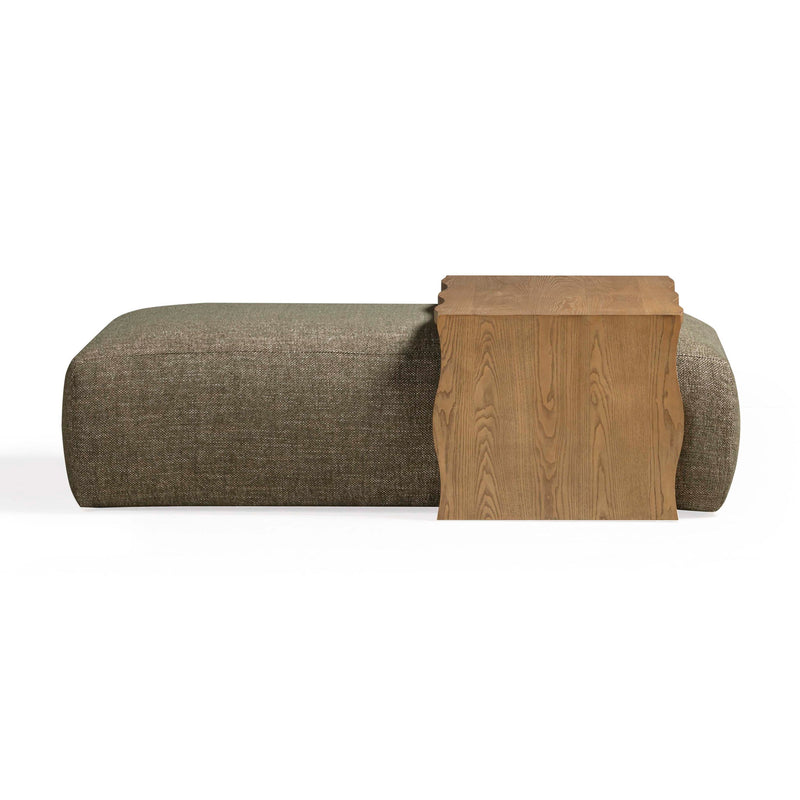 Spencer - Ottoman With Bridge Table - R&R Furniture Gallery (Fountain Valley, CA)