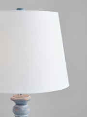 Cylerick - Terracotta Table Lamp - Antique Blue - R&R Furniture Gallery (Fountain Valley, CA)