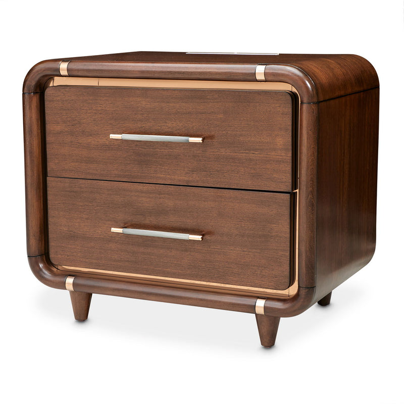 Mason Park - Nightstand - Umber - R&R Furniture Gallery (Fountain Valley, CA)