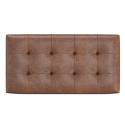 Cosmopolitan - Upholstered Storage Ottoman - R&R Furniture Gallery (Fountain Valley, CA)