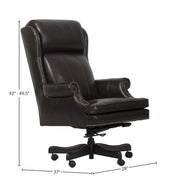 Dc#105 - Desk Chair - R&R Furniture Gallery (Fountain Valley, CA)
