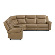 Momentum - Modular Power Reclining Sectional With Power Adjustable Headrests - R&R Furniture Gallery (Fountain Valley, CA)