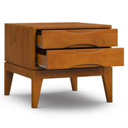 Harper - Handcrafted End Table - R&R Furniture Gallery (Fountain Valley, CA)